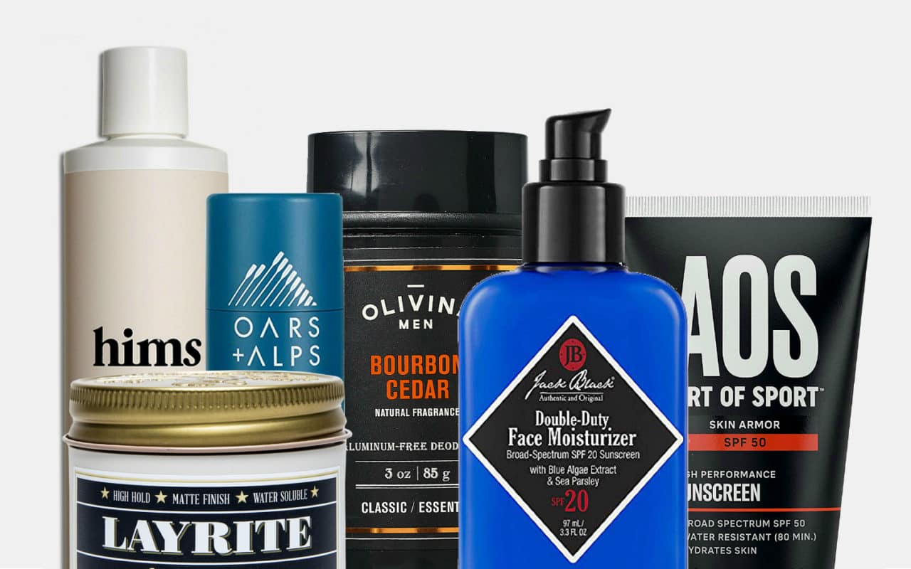The 25 Best Men's Grooming Products | GearMoose