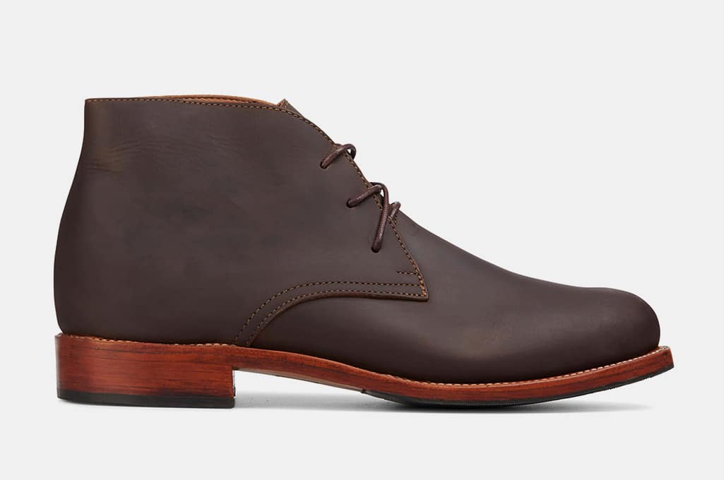 high end chukka boots