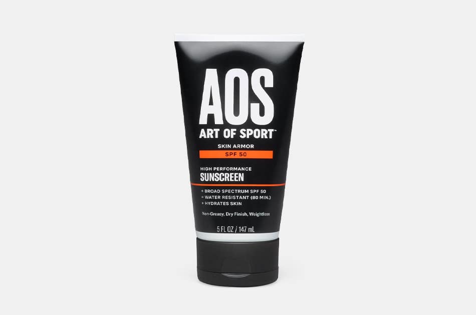 Art Of Sport Skin Armor Sunscreen SPF 50