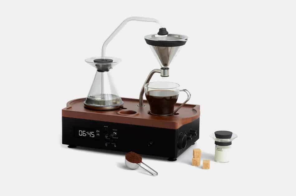 Barisieur Coffee Brewing Alarm Clock