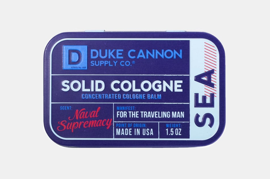 Duke Cannon Solid Cologne