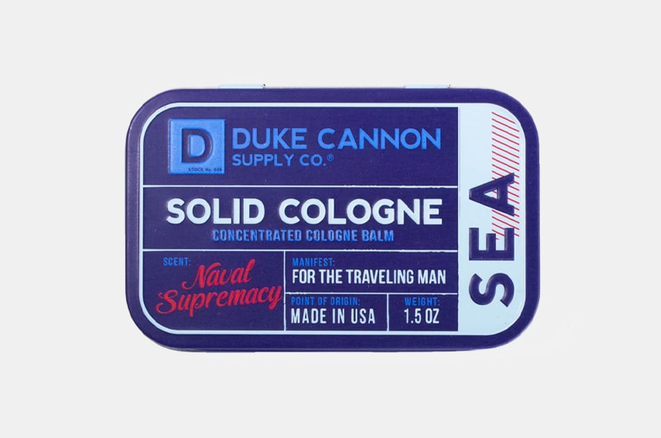 Duke Cannon Solid Cologne