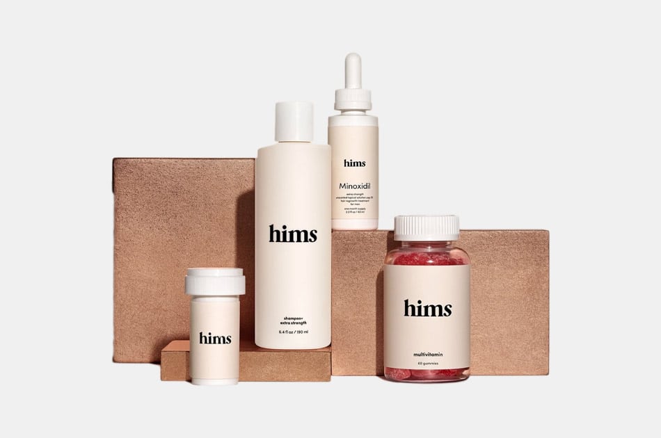 Hims Complete Hair Loss Kit