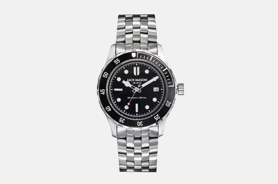 Jack Mason Diver Watch