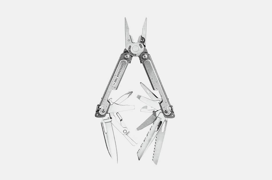 Leatherman FREE P4 Multipurpose Pliers