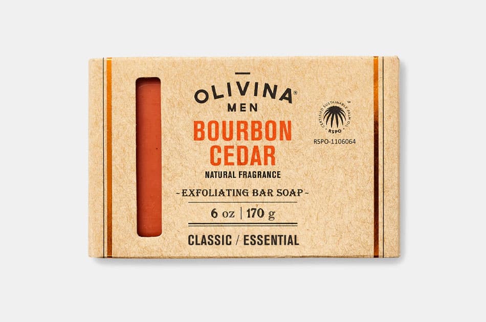 Olivina Men Exfoliating Bar Soap