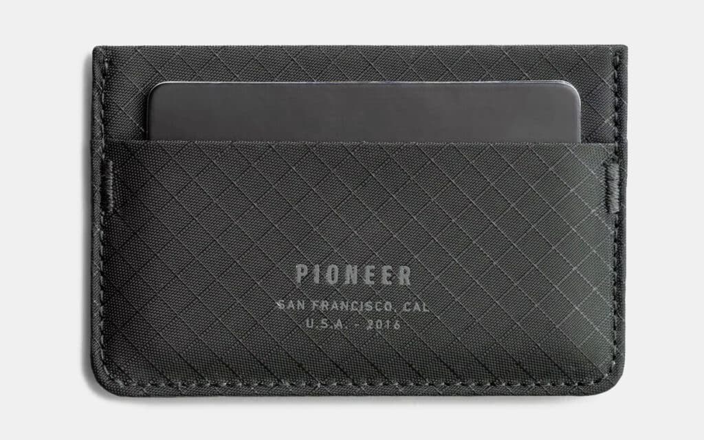 Pioneer Carry Molecule Cardholder Wallet