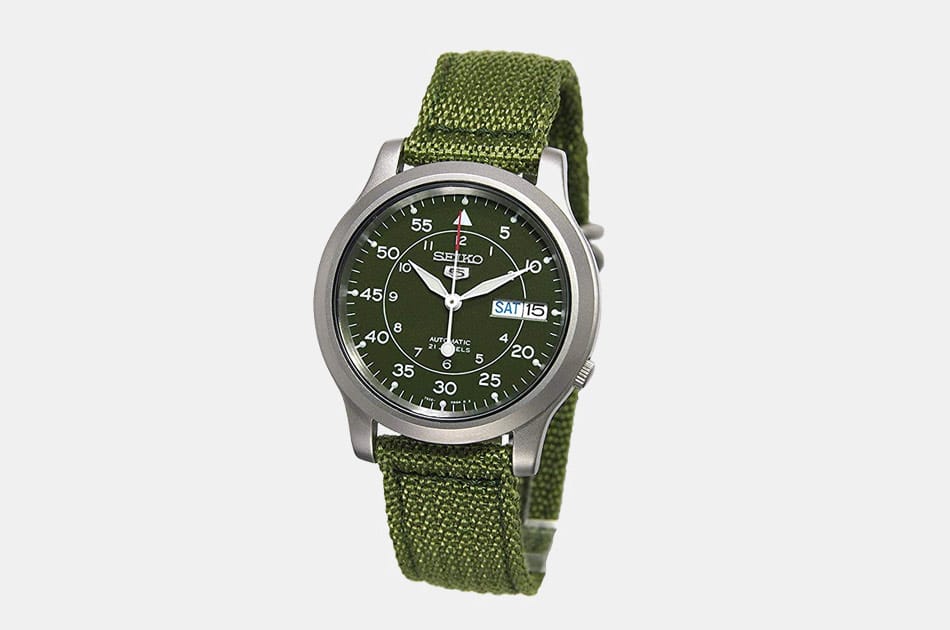 Seiko 5 Automatic Field Watch