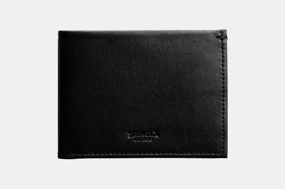 Shinola Slim Bifold Wallet