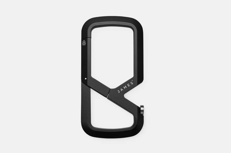 The James Brand Mehlville Carabiner