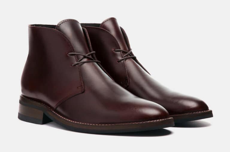 best leather chukkas