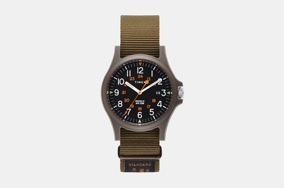 Timex Archive Acadia NATO Strap Watch