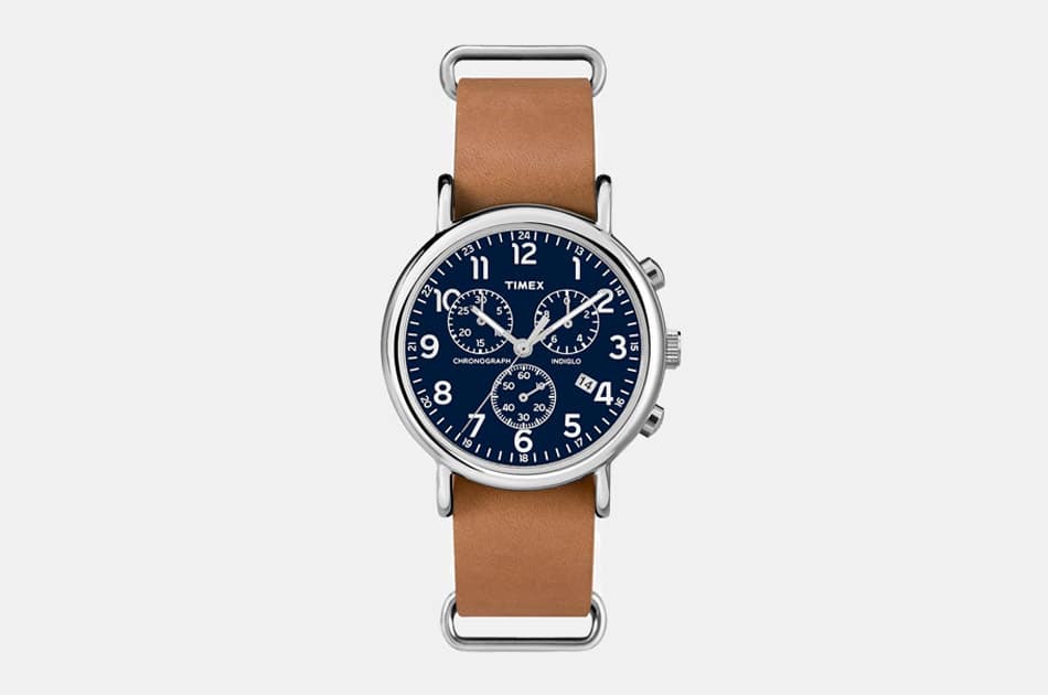 Timex Weekender Chronograph