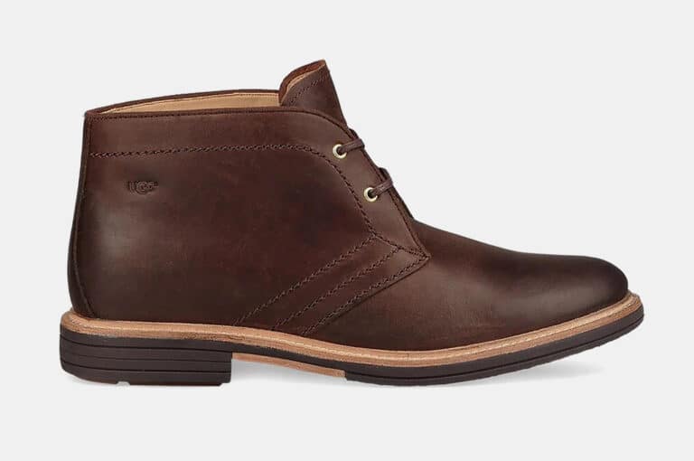 comfortable mens chukka boots