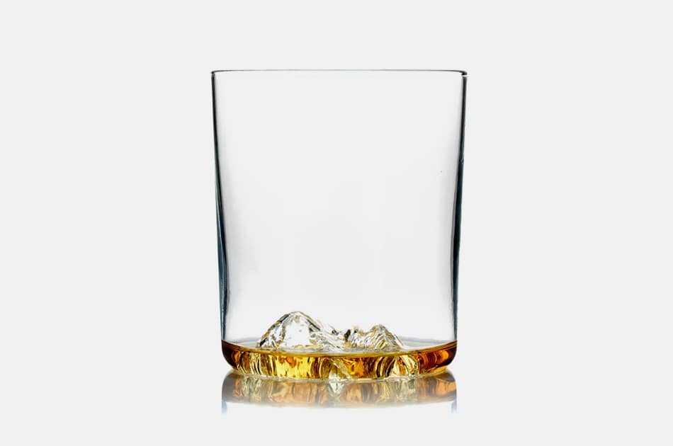 Whiskey Peaks Denali Whiskey Glasses