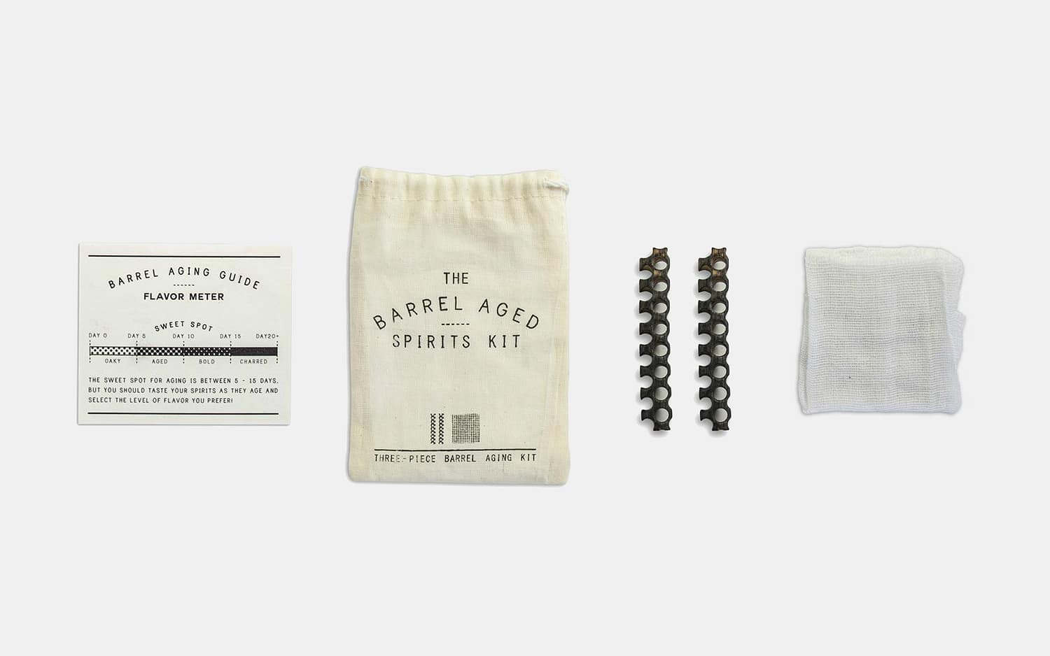 W&P Design Barrel Aged Spirits Kit