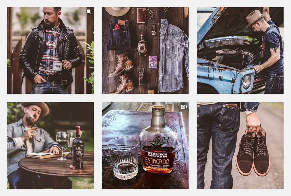 Denim & Whiskey Instagram