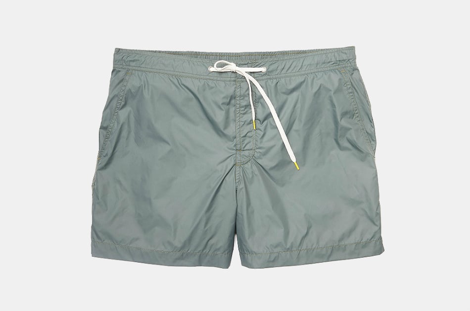 Hartford Kuta Solid Swim Trunks