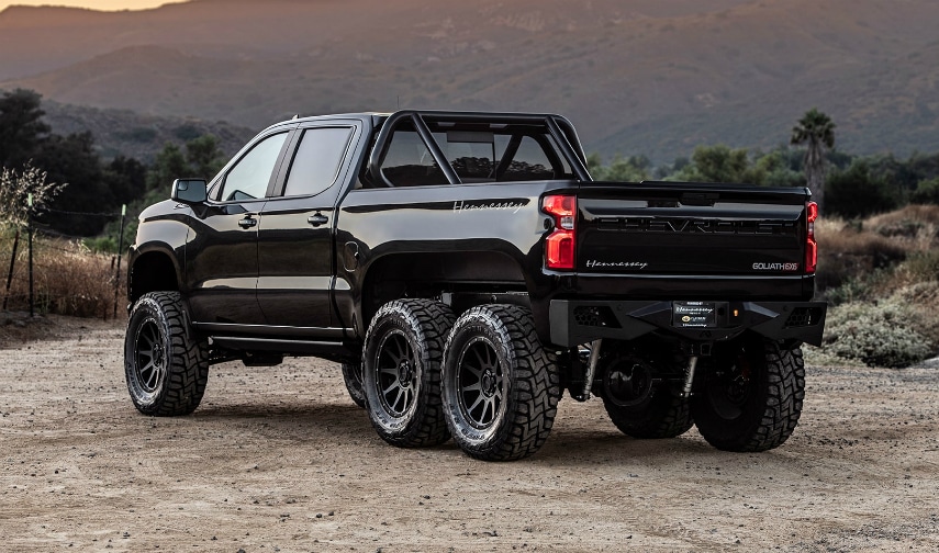 Hennessey Goliath 6x6