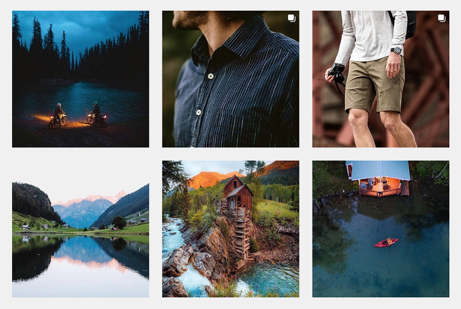 Huckberry Instagram