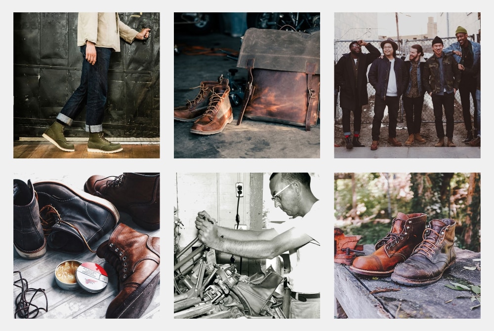 Red Wing Heritage Instagram