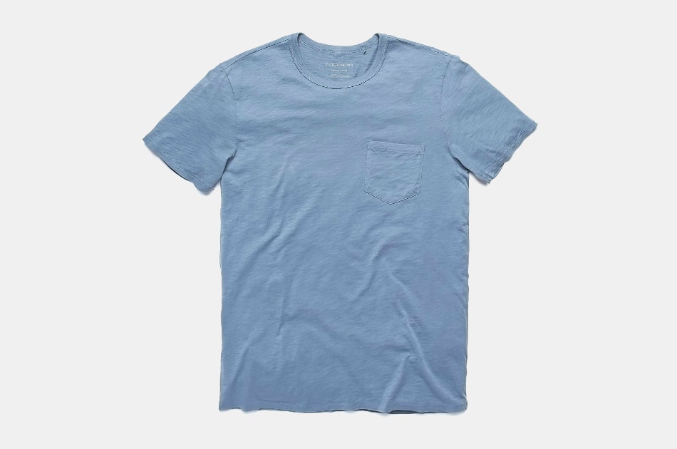 Outerknown Shore Slub Pocket Tee