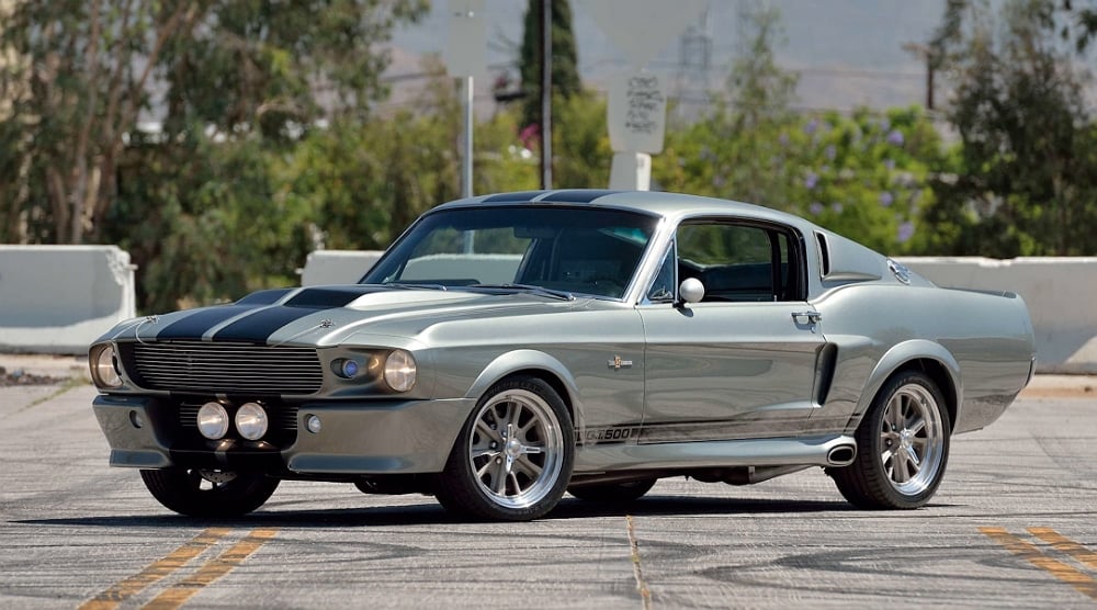 Ford mustang shelby eleanor