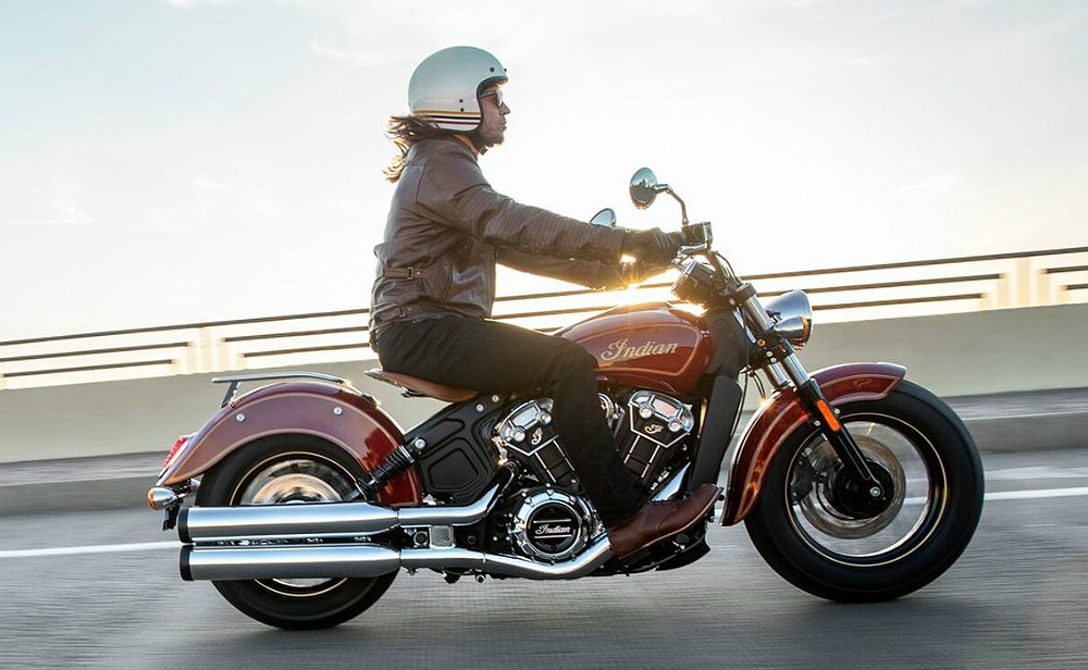 Indian Scout 100th Anniversary Motorcycle