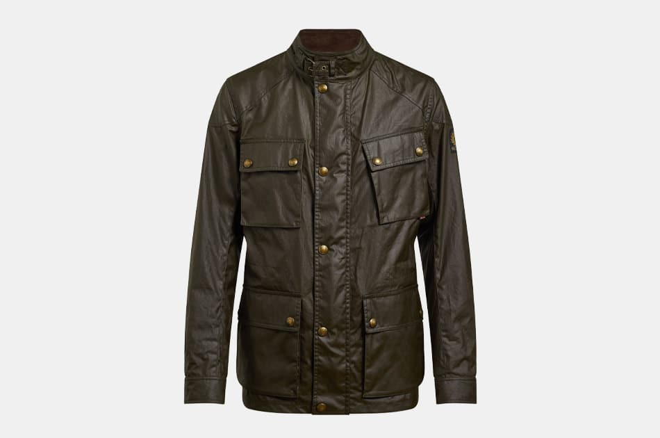 barbour wax motorcycle jacket