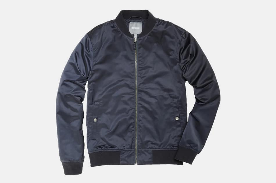 north face flight bomber jacket