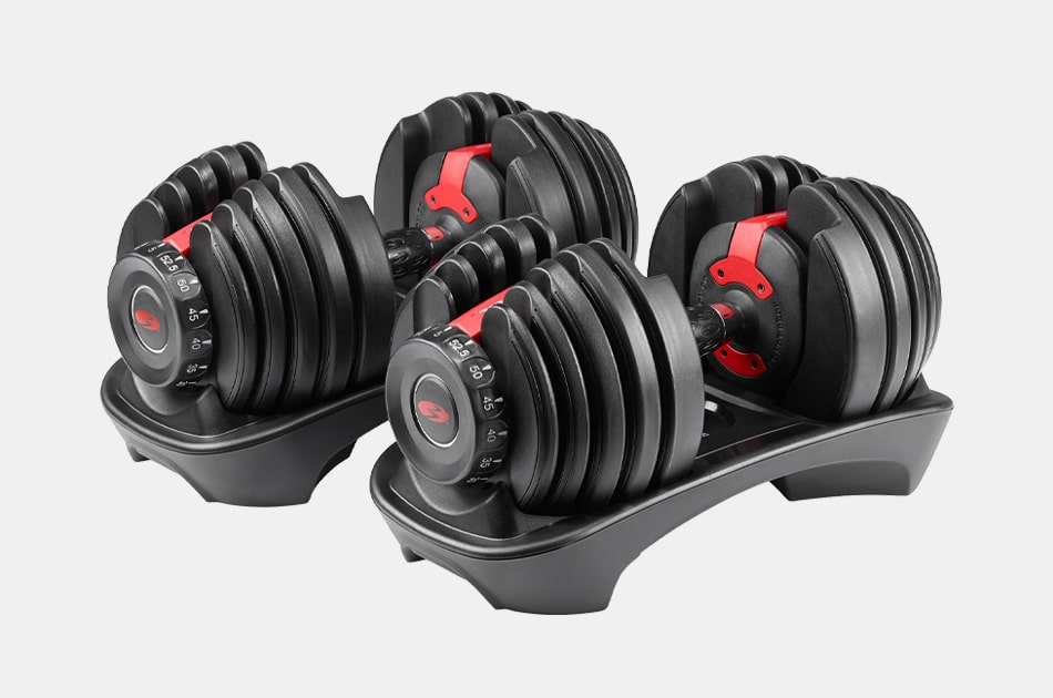 Bowflex SelectTech 552 Dumbbells