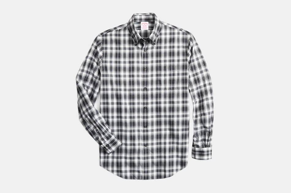 trim fit flannel shirts