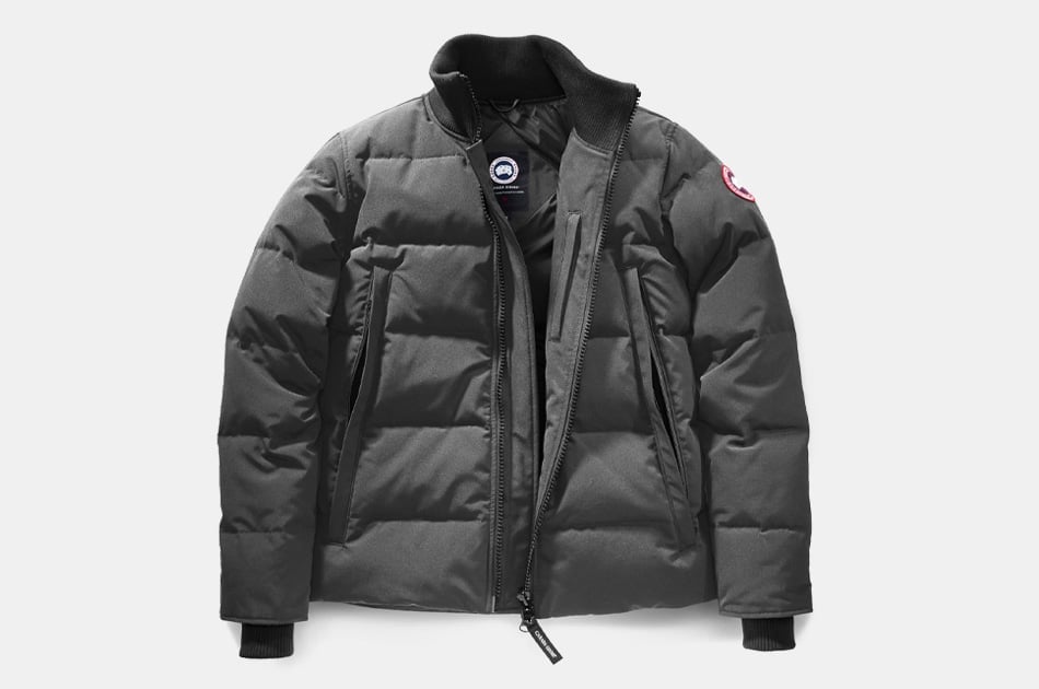 Canada Goose Woolford Down Bomber Jacket