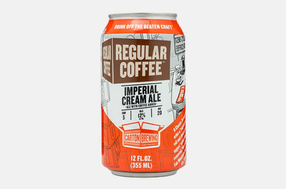 Carton Brewing Regular Coffee Imperial Cream Ale