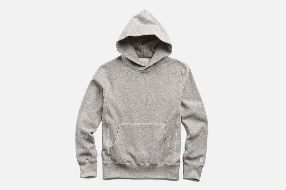 hoodie without a hood