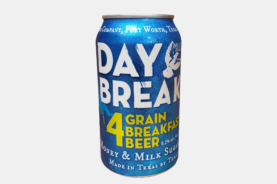 Day Break 4 Grain Breakfast Beer