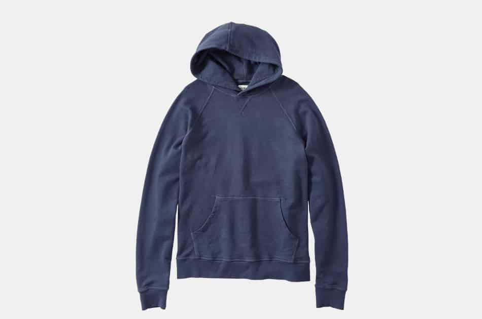 sweatshirt without hood with pocket