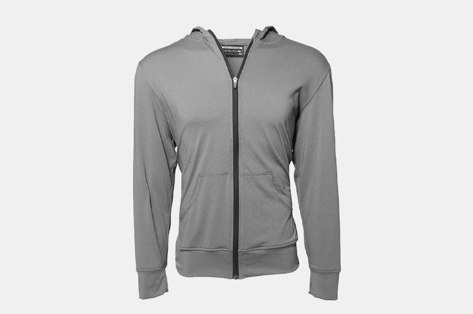 mens full zip sweatshirt without hood