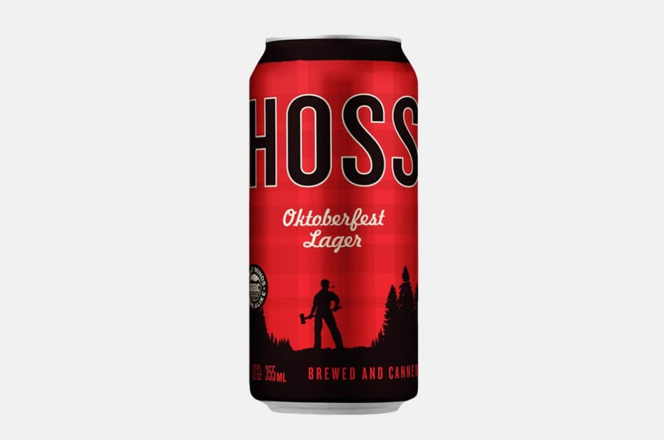 Great div Hoss Oktoberfest Lager