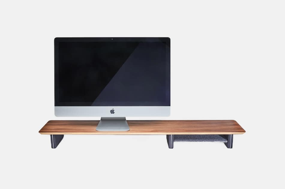 Grovemade Walnut Desk Shelf