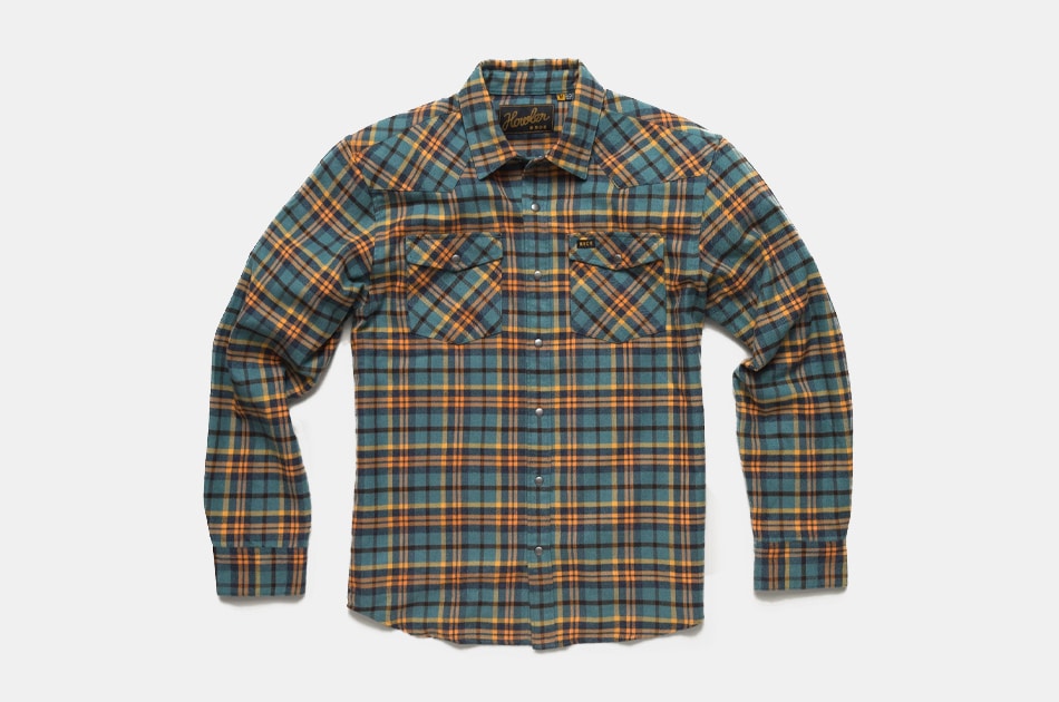 howler brothers flannel shirt