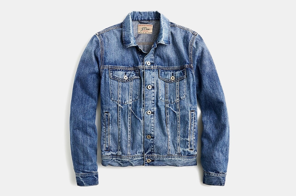 types of denim jackets mens