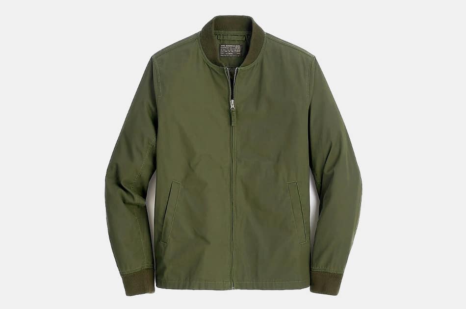 J.Crew Everyday Bomber Jacket