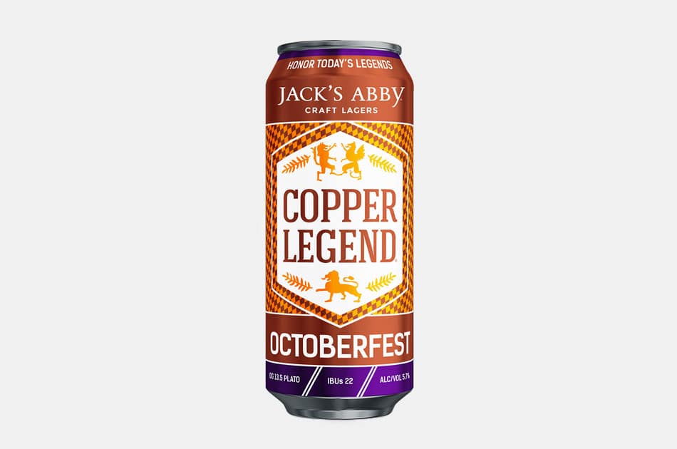 Jack's Abby Copper Legend Octoberfest Lager