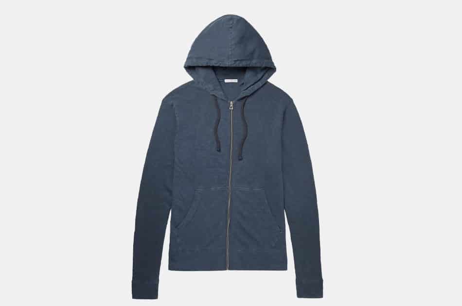 lightweight cotton zip up hoodie