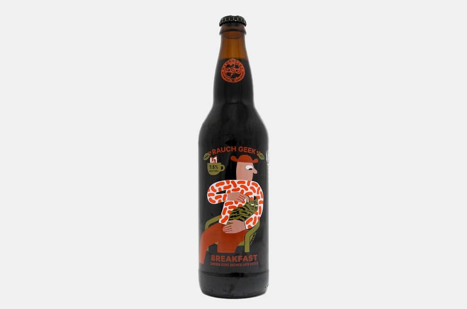 Mikkeller Rauch Geek Breakfast Oatmeal Stout