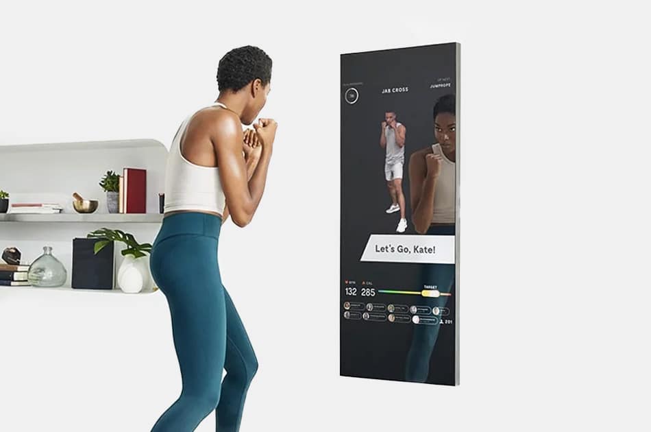 Mirror Interactive Home Gym