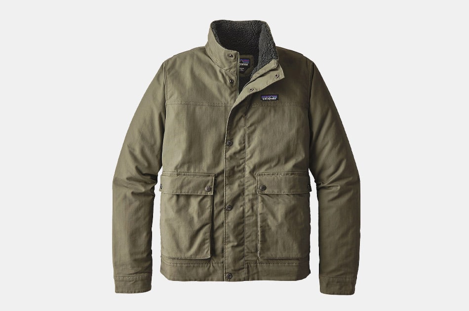 patagonia waxed canvas jacket