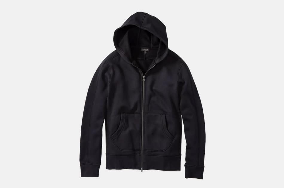 zip up hoodie without hood