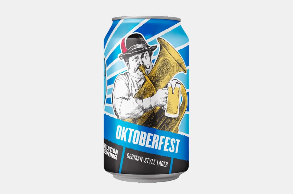 Revolusjon Brygging Oktoberfest Lager